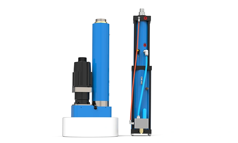 Gas-liquid booster cylinder